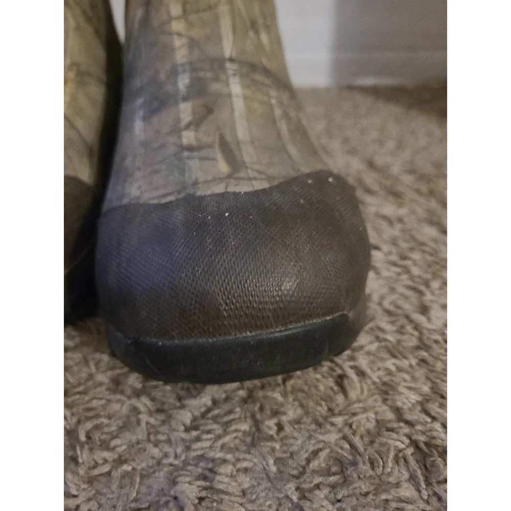 The Field & Stream 400 Thinsulate Scent Free Camo Hunting Boot men's 8